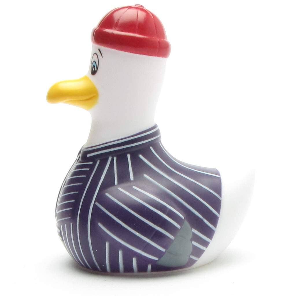 Kuddel il Lücht Mouette-Piauleuse - Pato de goma