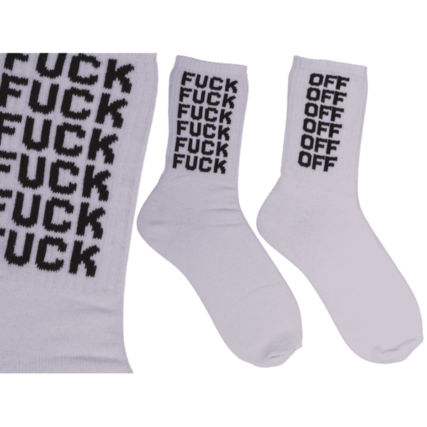 Chaussettes « Fuck Off »