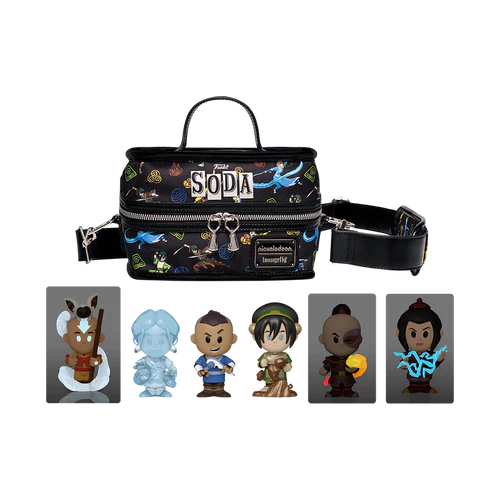 PAQUETE DE 6 VINYL SODA Avatar: La leyenda de Aang