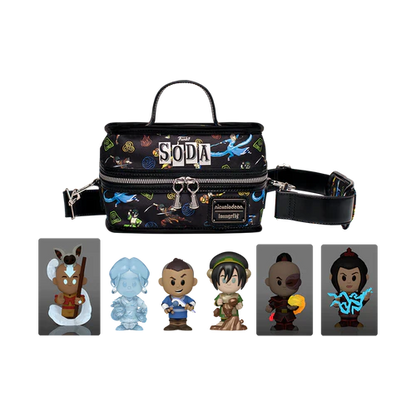 PAQUETE DE 6 VINYL SODA Avatar: La leyenda de Aang