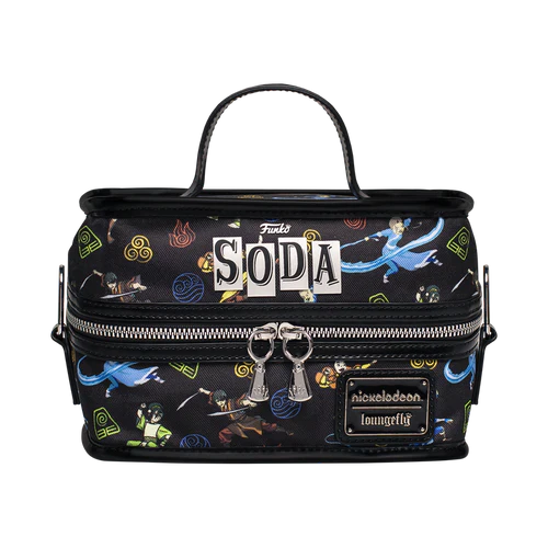 PAQUETE DE 6 VINYL SODA Avatar: La leyenda de Aang