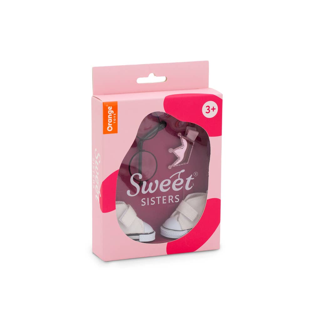 Set de chaussures et accessoires 20 cm