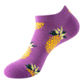 Calcetines cortos de piña