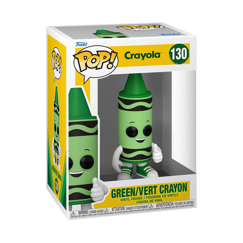 Pop! Crayon Vert