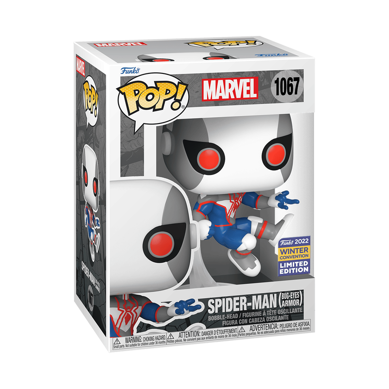 Pop! Spider-Man - Bug-Eyes Armor