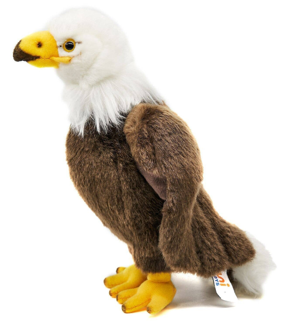 Peluche Pygargue à Tête Blanche