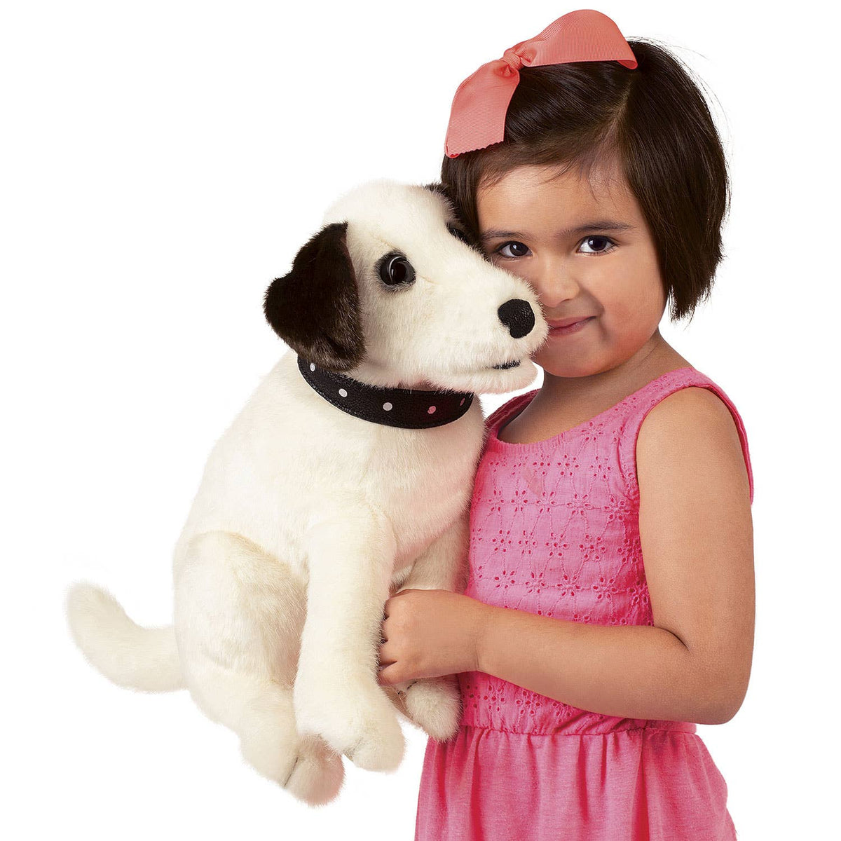 Zittende terriër handpop