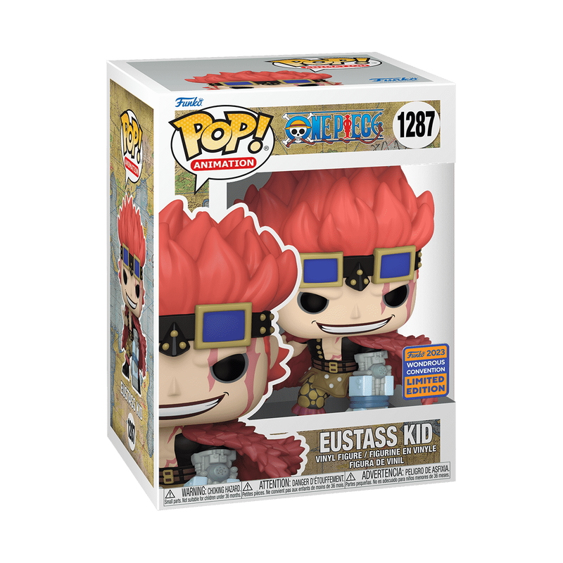 Funko Pop! Eustass Kid – One Piece