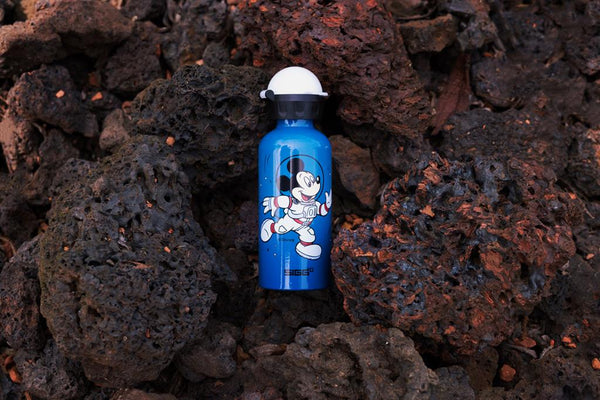 Gourde enfant KBT Mickey l'astronaute 0.4 L
