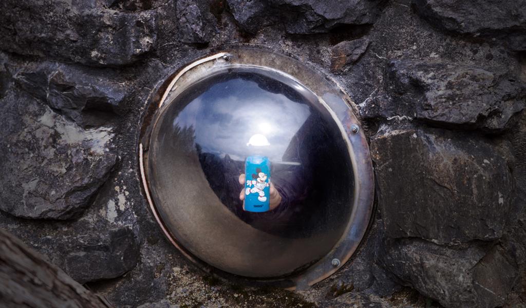 Gourde enfant KBT Mickey l'astronaute 0.4 L