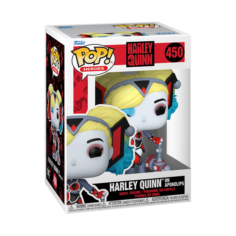 Pop! Harley Quinn sur Apokolips