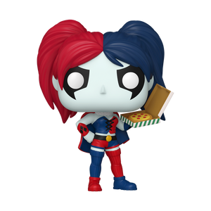Pop! Harley Quinn avec Pizza