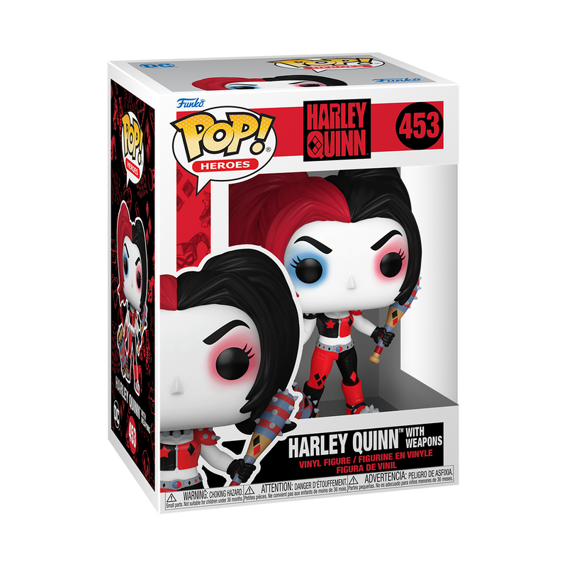 Pop! Harley Quinn met wapens 