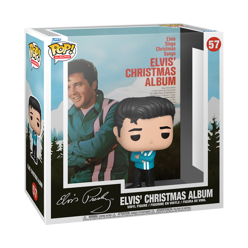 Pop! Álbuns de Elvis Presley - Álbum de Natal de Elvis™