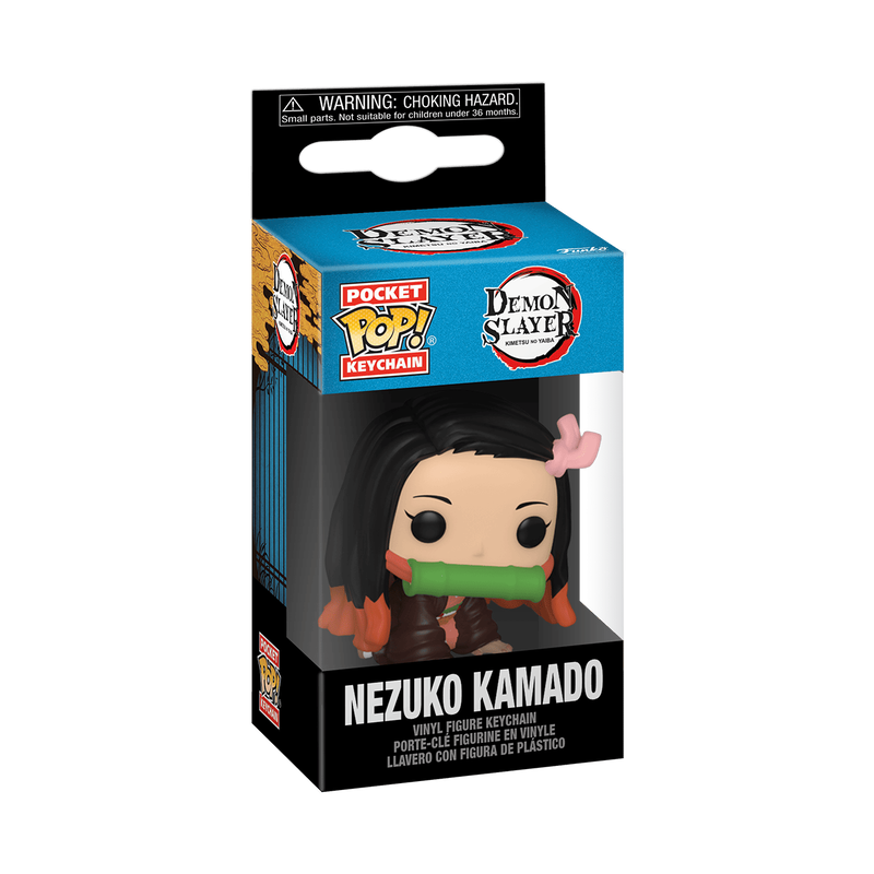 Pop! Porta-chaves Nezuko Kamado 