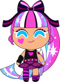 Peluche Shining Glitter Cookie – 22,9 cm