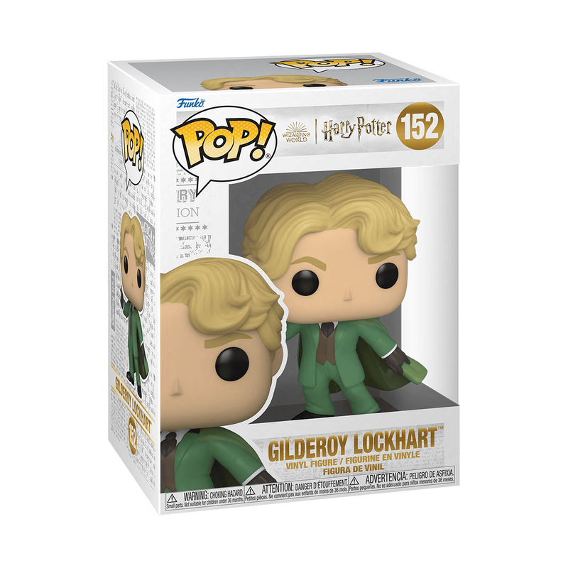 ¡Estallido! Gilderoy Lockhart 
