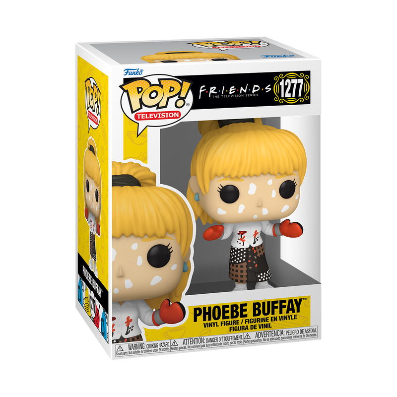 Phoebe Buffay with Chicken Pox