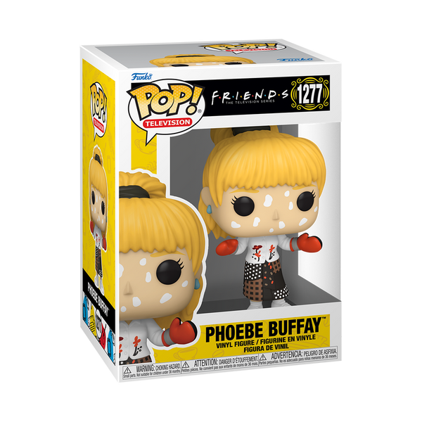 pop phoebe buffay with chicken pox 1277