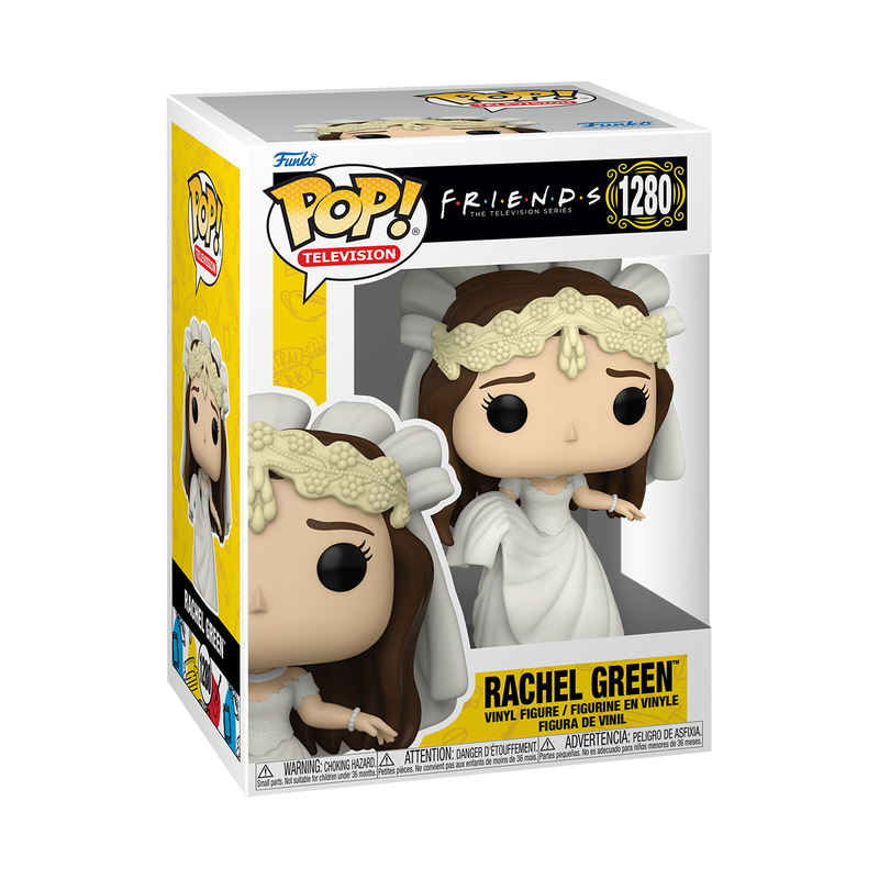 Pop! Rachel Green en Robe de Mariée