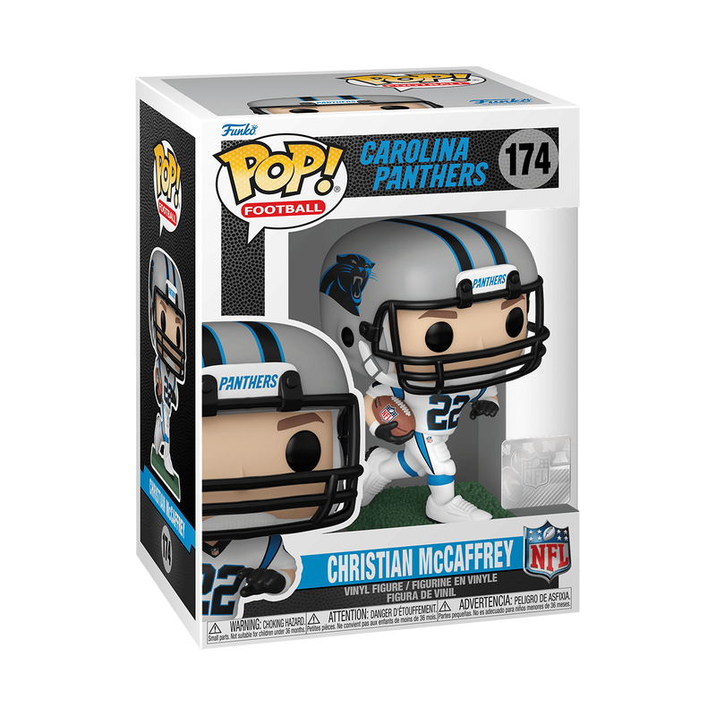 pop christian mccaffrey away uniform 174