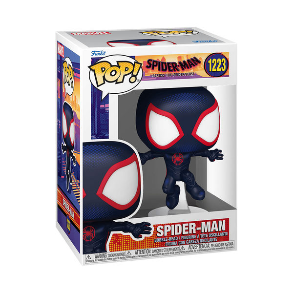 pop miles morales as spider man 1223