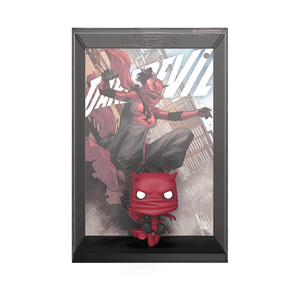 Pop! Comic Covers Elektra as Daredevil 