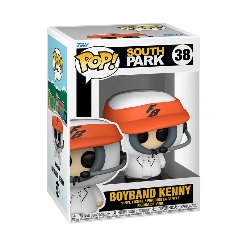 Pop! Boyband Kenny