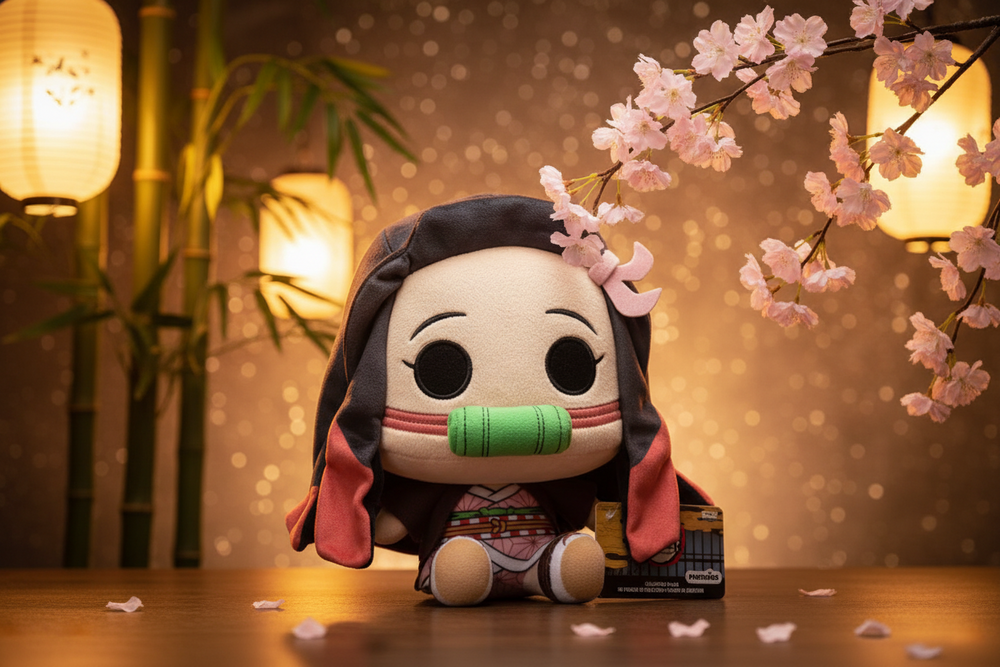Nezuko Kamado knuffel 