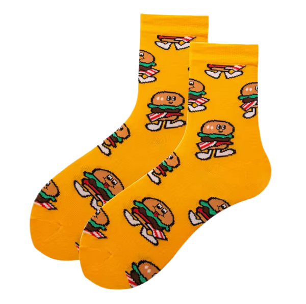 Happy Burger sokken