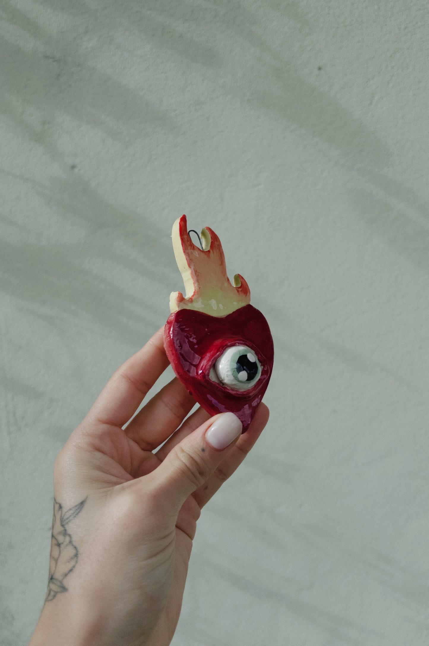 (small) burning heart
