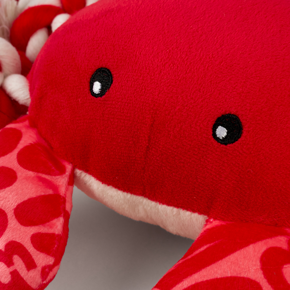 Giocattolo per cani Huggles - Howie Crab