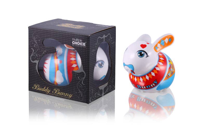 Tirelire Lapin Bébé en porcelaine – vue 4