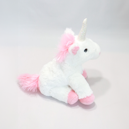 Bouillotte Peluche Warmies Licorne