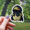 Rogue RPG Kikker Sticker