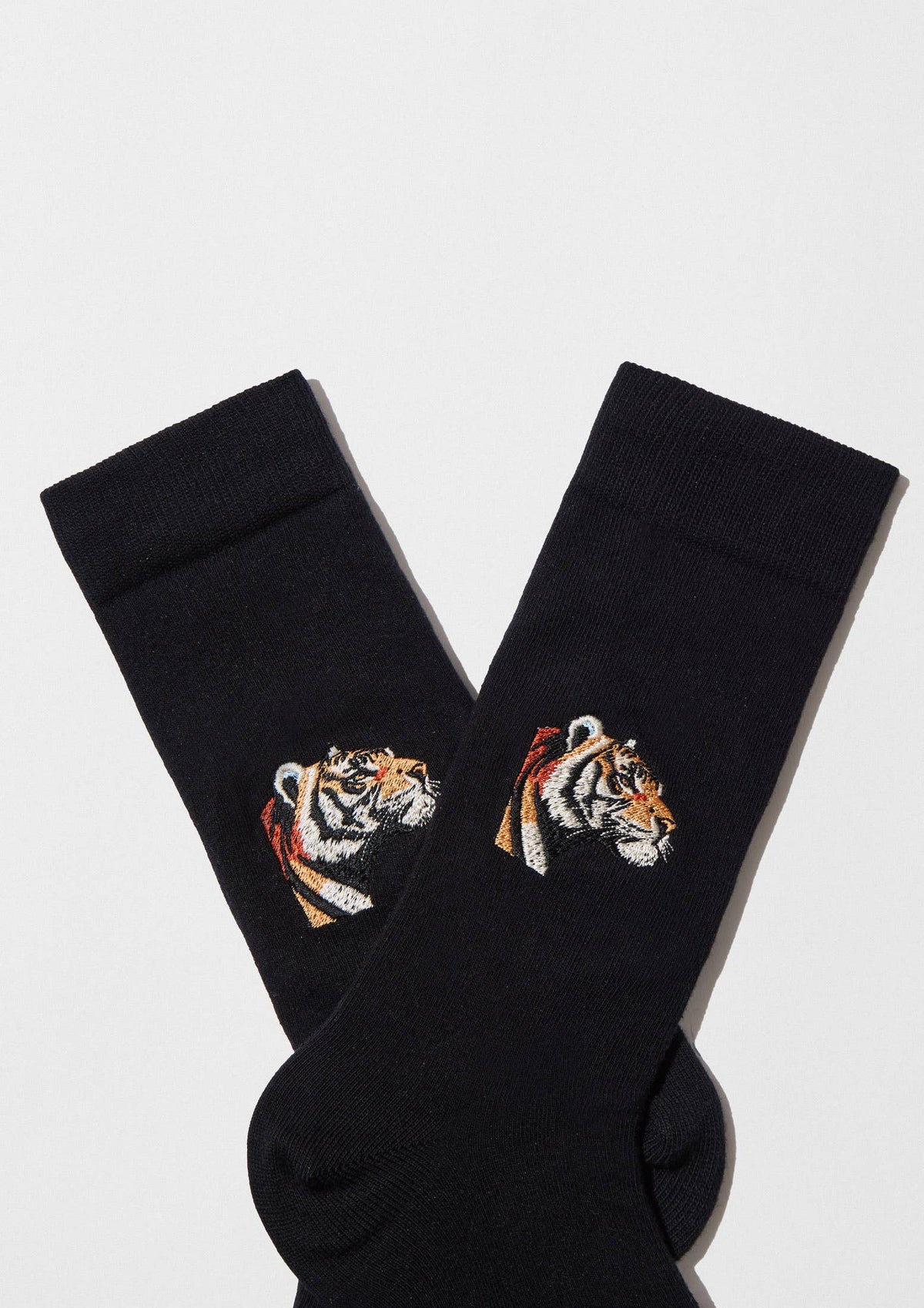 Chaussettes brodées BeTiger