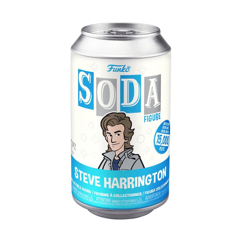 Vinile SODA Steve Harrington 