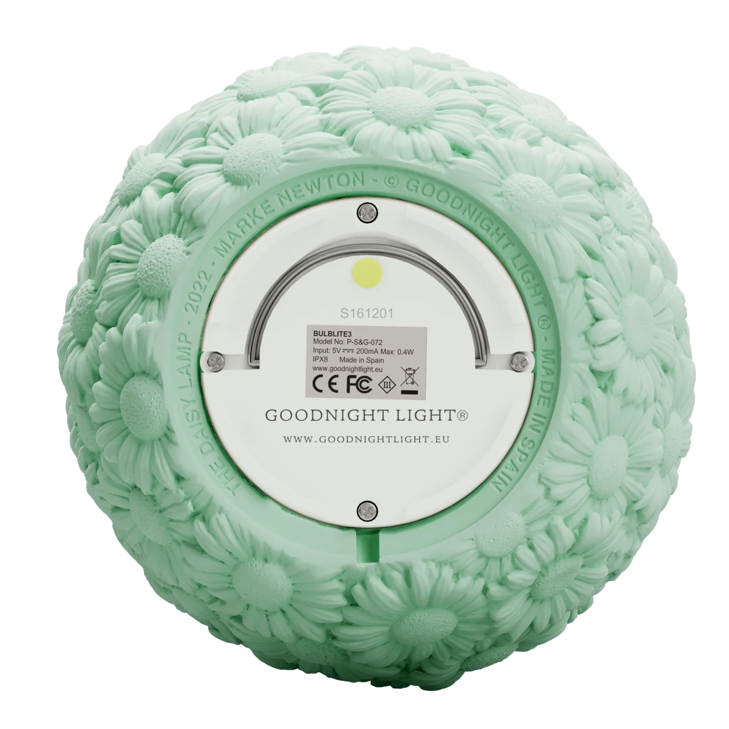 Lâmpada de ovo Marguerite "The Daisy Lamp"