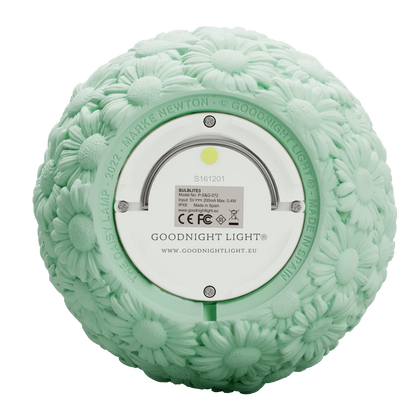 Lâmpada de ovo Marguerite "The Daisy Lamp"