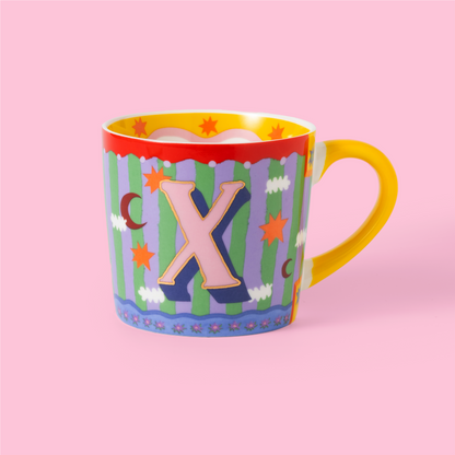 Alphabet Mug