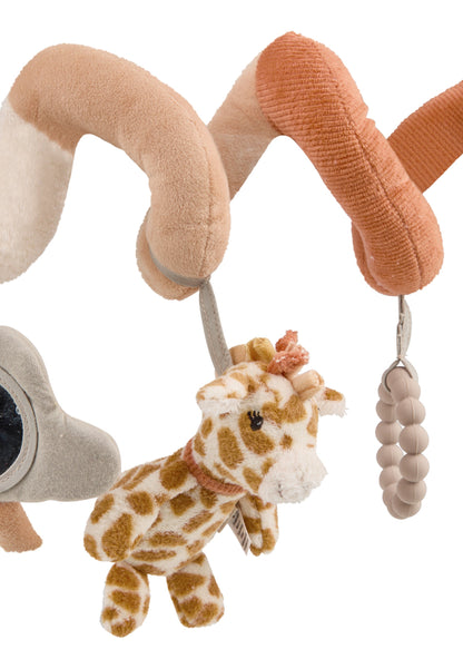 Jouet d'éveil spiral Girafe Kaya