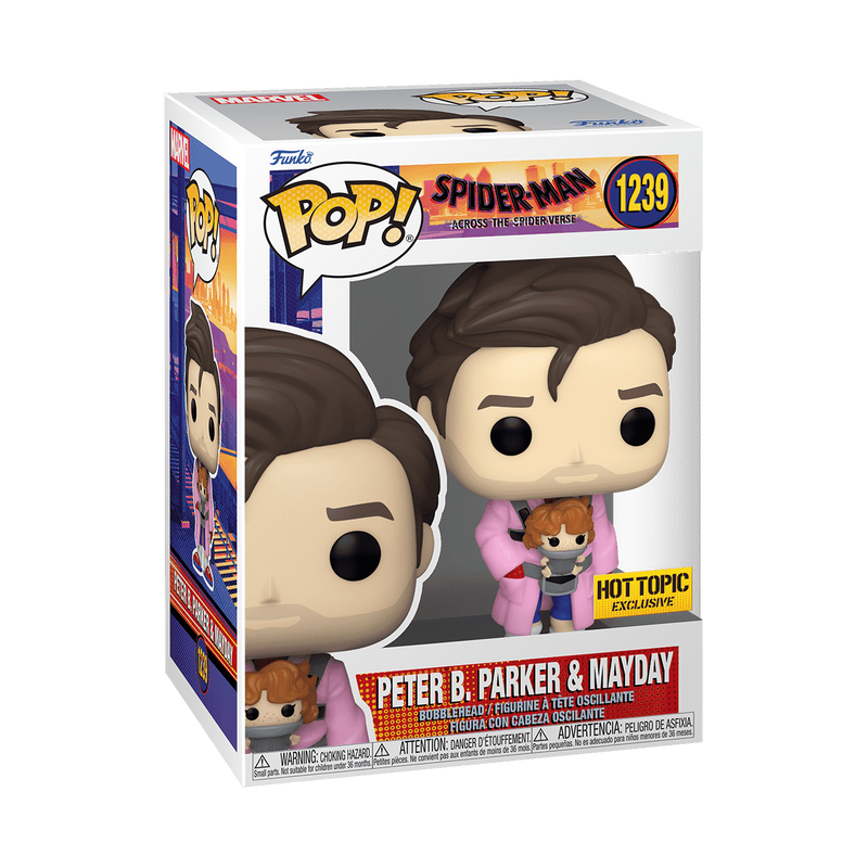 Pop! Peter B. Parker e Mayday