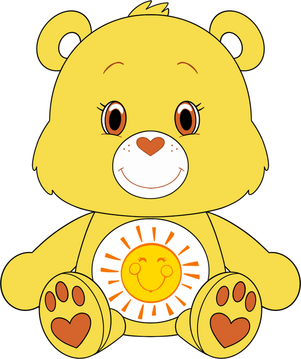 Funshine Bear Plush (9in)