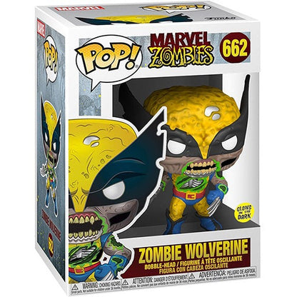 Figuras POP! de Marvel Zombies - Lobezno 