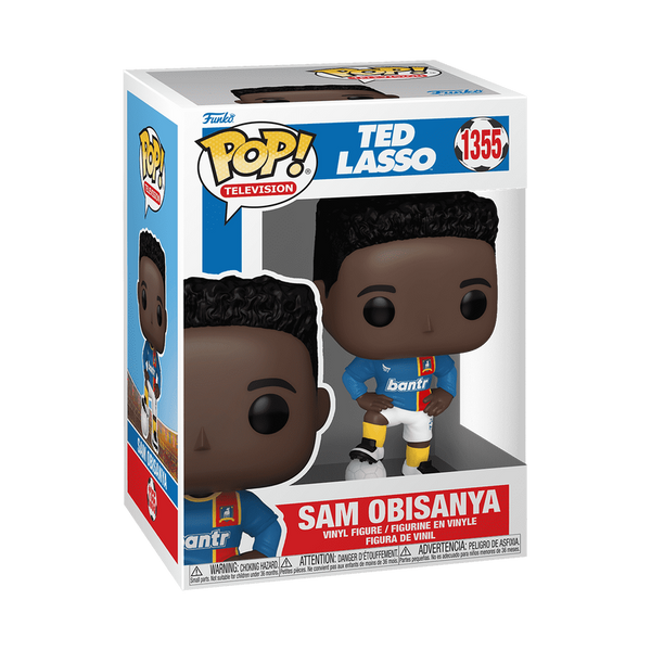 Funko Sam Obisanya – Ted Lasso