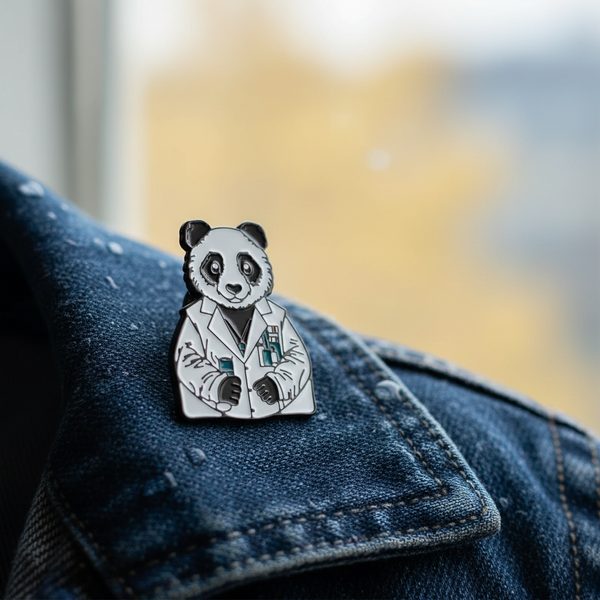 Spilla del Dottor Panda