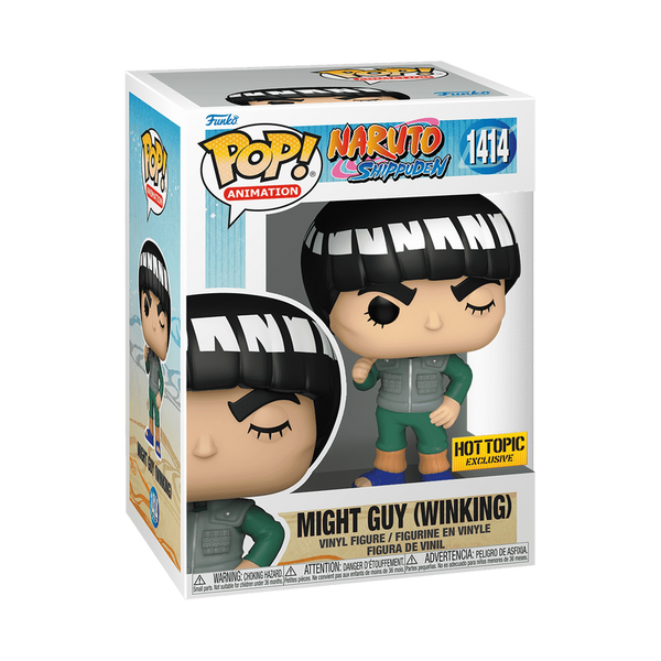 Funko Pop! Gai Maito (Clin d'Œil) – Naruto
