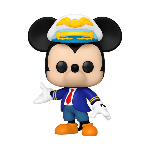 Funko Pop! Mickey Mouse Pilote de Ligne – Disney