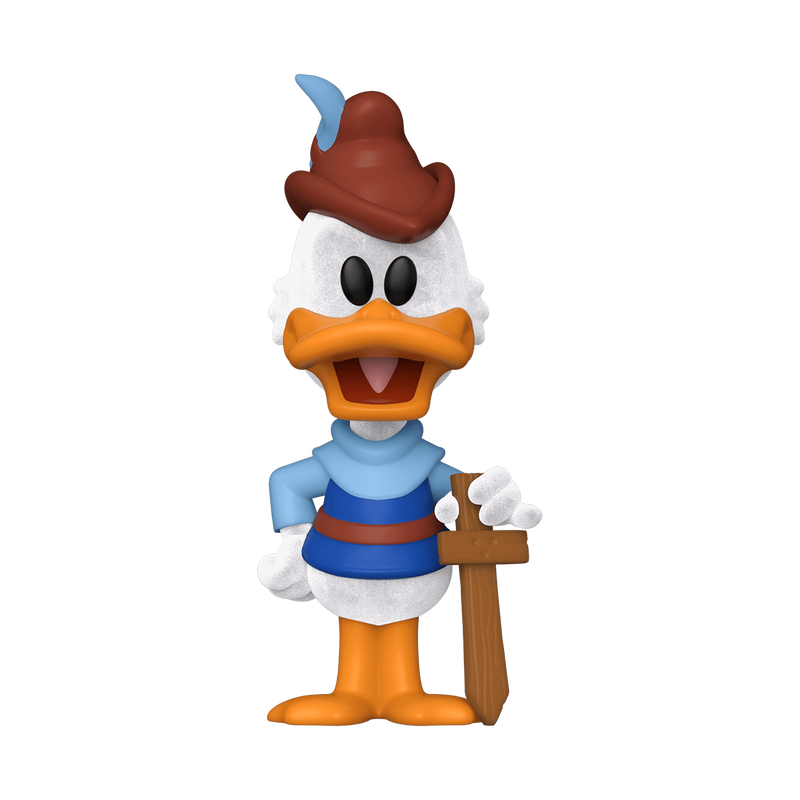 Pato Donald de vinilo SODA