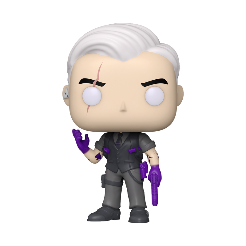 FORTNITE POP N° 888 Shadow Midas Fortnite POP! Games Vinyl figurine Shadow Midas 9 cm